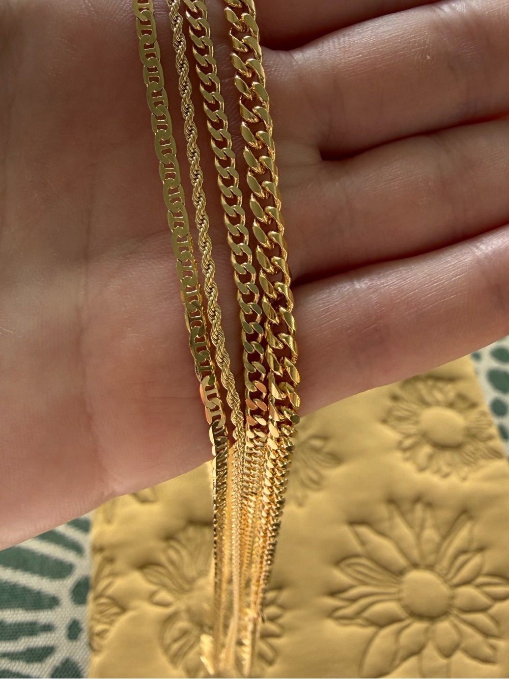 Classic GP Rope Chain Necklace - Picture 9 of 10